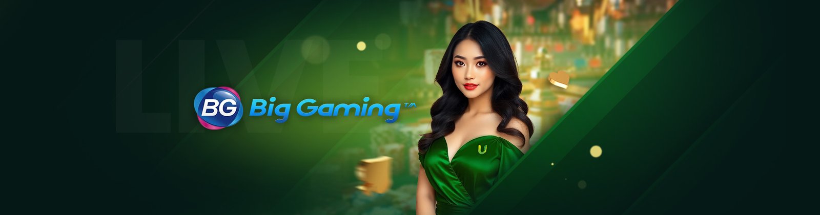 big gaming Banner