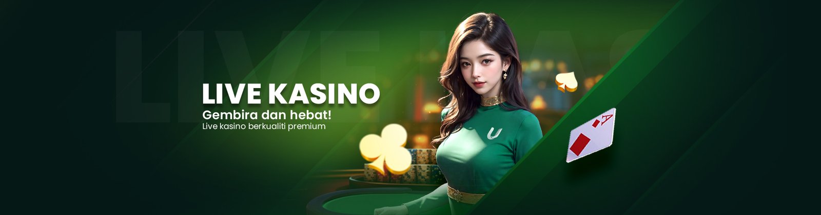 Live Kasino U88 Banner